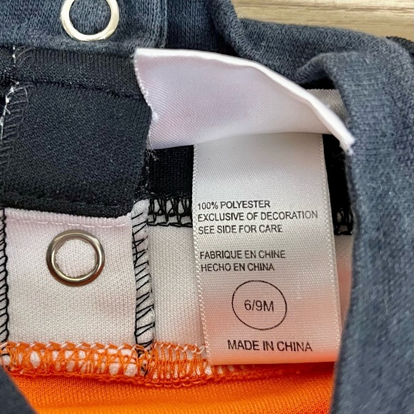 MLB Giants San Francisco Infant Romper Size 6/9M - Picture 2 of 5